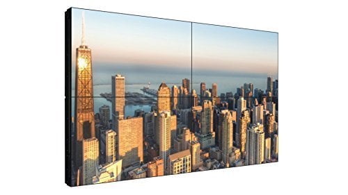 2x2 Videowall Ekran Uygulaması 110'' Dev Ekran