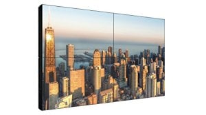 2x2 Videowall Ekran Uygulaması 110'' Dev Ekran