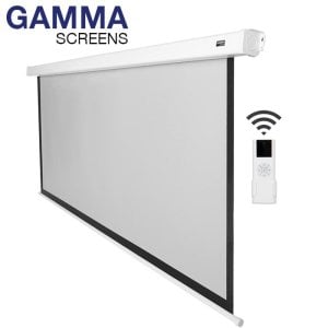 Gamma Screens 400x300 Motorlu Projeksiyon Perdesi