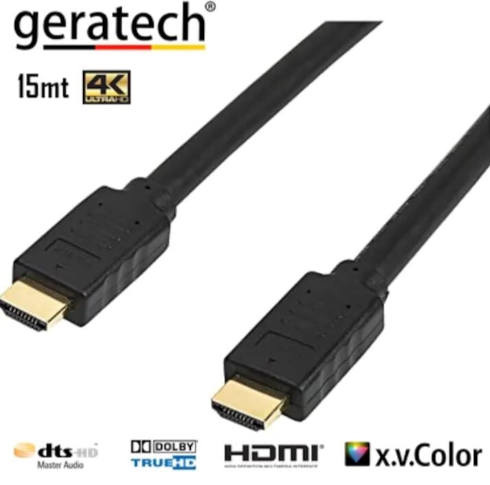 Geratech 5 metre 4K HDMI Kablo - 5 Mt.