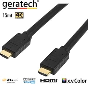 Geratech 5 metre 4K HDMI Kablo - 5 Mt.