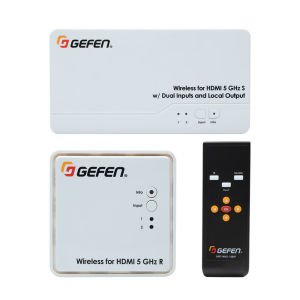 Gefen EXT-WHD-1080P-LR-EU HDMI Wireless Extender Kit