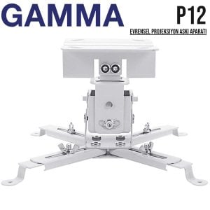 Gamma P12 Projeksiyon Tavan Askı Aparatı