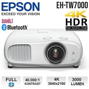 Epson EH-TW7000 4K Projeksiyon Cihazı