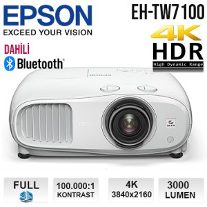 Epson EH-TW7100 4K Projeksiyon Cihazı