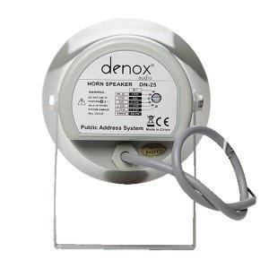 DENOX DN-25 IP65 Horn Hoparlör
