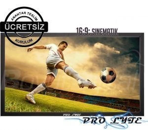 Prolyte 500x382 Sabit Çerçeveli Projeksiyon Perdesi