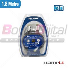 Purelink HDMI 1.4a Kablo (1.8 metre) - 3D Blu-Ray HDMI 1.4