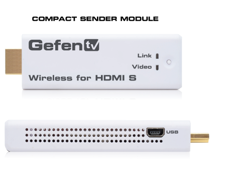 GEFEN GTV-WHD-1080P-SRS Wireless Sender Dongle