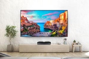 Optoma Cinemax UHZ65UST Ultra Kısa Mesafe 4K Lazer Projeksiyon Cihazı