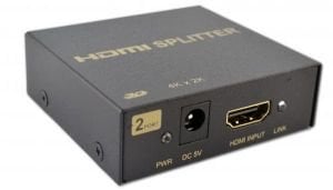 BEEK BS-102B 1x2 4K HDMI Splitter HDMI Çoklayıcı HDMI Çoğaltıcı