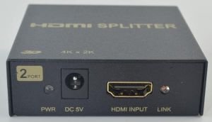 BEEK BS-102B 1x2 4K HDMI Splitter HDMI Çoklayıcı HDMI Çoğaltıcı