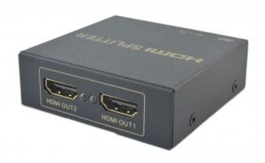 BEEK BS-102B 1x2 4K HDMI Splitter HDMI Çoklayıcı HDMI Çoğaltıcı