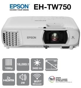 Epson EH-TW750 Projeksiyon Cihazı