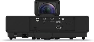 Epson EH-LS500B Android TV Edition 4K Ultra Kısa Mesafe Lazer Projeksiyon Cihazı + 100 inç ALR UST Projeksiyon Perdesi