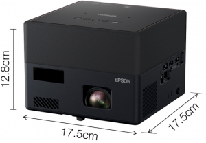 EPSON EpiqVision EF-12 Lazer Full HD Projeksiyon Cihazı