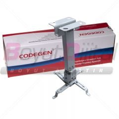 Codegen COD-P20 Tavan/Duvar Projeksiyon Askı Aparatı - 20 cm - Projektör Askı Aparatı