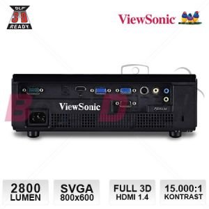 Viewsonic PJD5134 3D Projeksiyon Cihazı