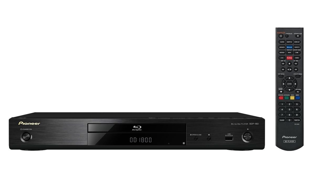 Pioneer BDP-100 Blu-ray Disk Çalar