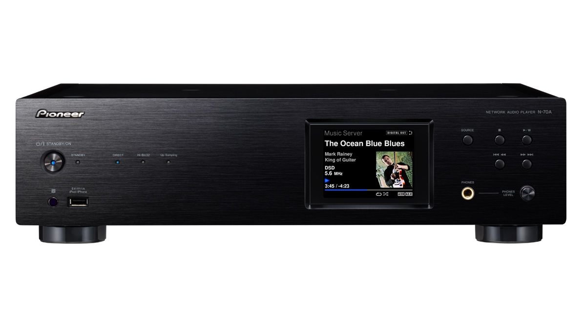 Pioneer N-70A-K/S Network Player