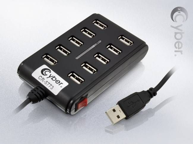 USB Çoklayıcı USB Hub USB Çoğaltıcı 10 Port