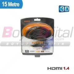 Purelink HDMI 1.4 3D Kablo 15 Metre
