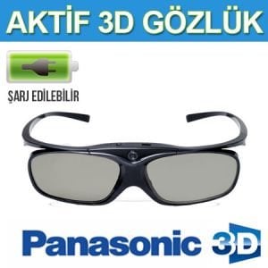 Panasonic 3D Gözlük - Aktif 3D Gözlük - 2013