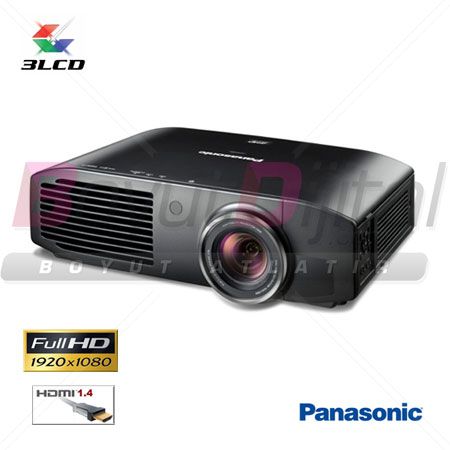 Panasonic PT-AT6000E Full HD 3D Projeksiyon Cihazı