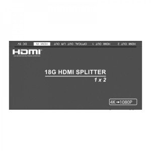 HDMI 2.0b 1x2 4K HDMI Splitter