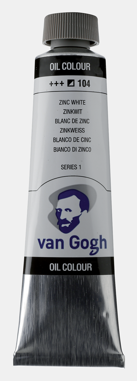 104 Zinc White Van Gogh  Serie 1