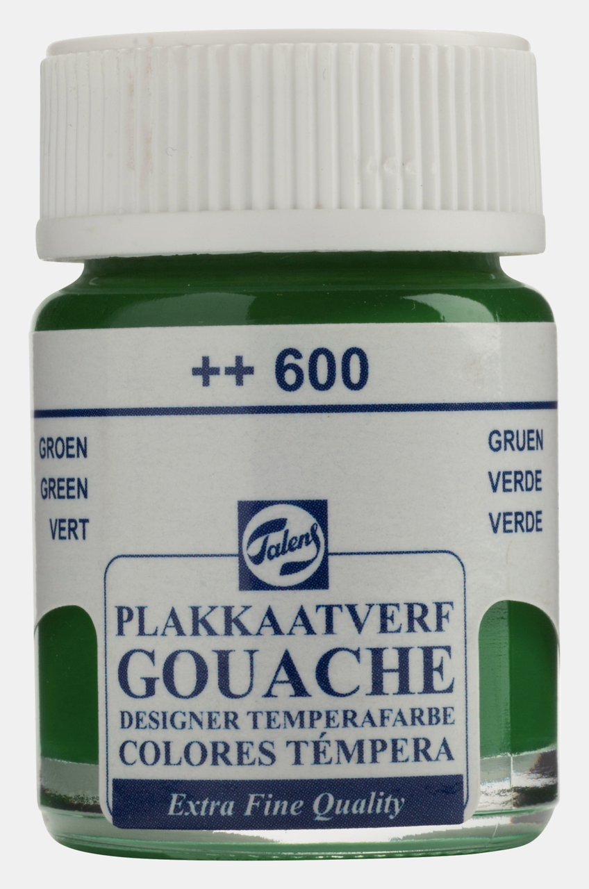 Talens Guaj Boya 16 ml - Green 600