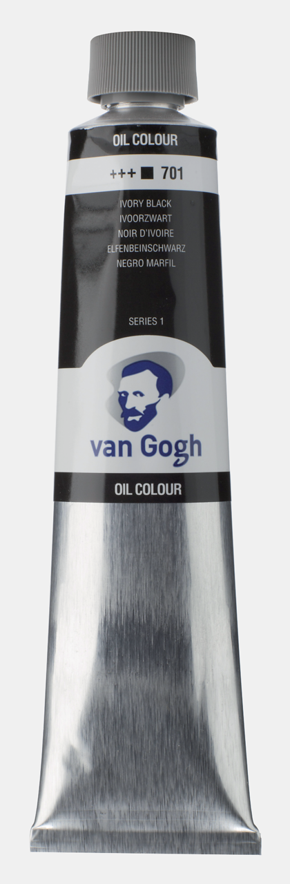 701 Ivory Black Van Gogh Serie 1 200 ml