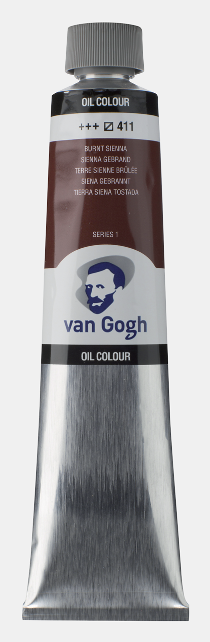 411 Burnt Sienna Van Gogh  Serie 1 200 ml