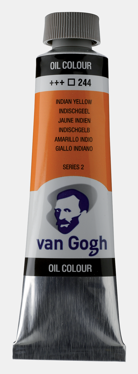 244 Indian Yellow Van Gogh Serie 2