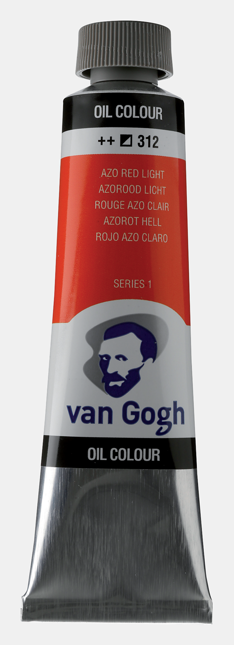 312 Azo Red Light Van Gogh Serie 1