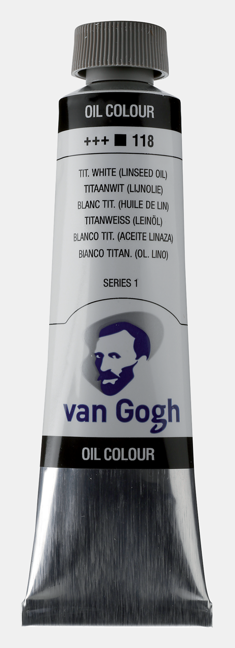 118 Tit. White Linseed Van Gogh Serie 1