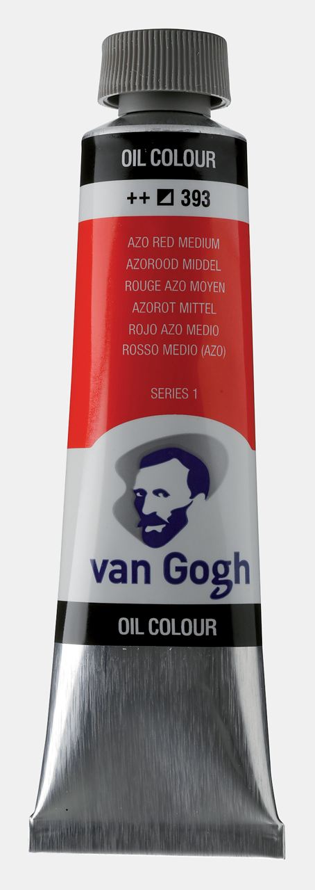 393 Azo Red Medium  Van Gogh Serie 1