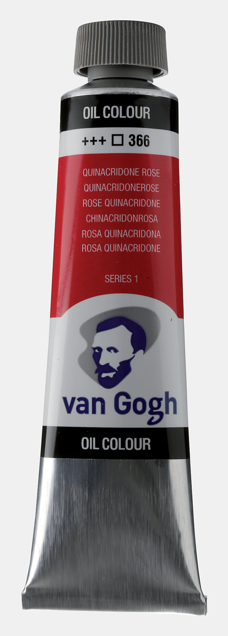 366 Quinacridone Rose  Van Gogh  Serie 1