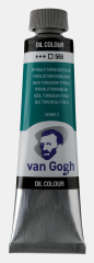 565 Phth. Turquoise Blue Van Gogh  Serie 2