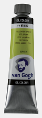 617 Yellowish Green Van Gogh Serie 1
