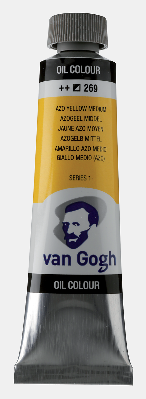 269 Azo Yellow Medium  Van Gogh  Serie 1