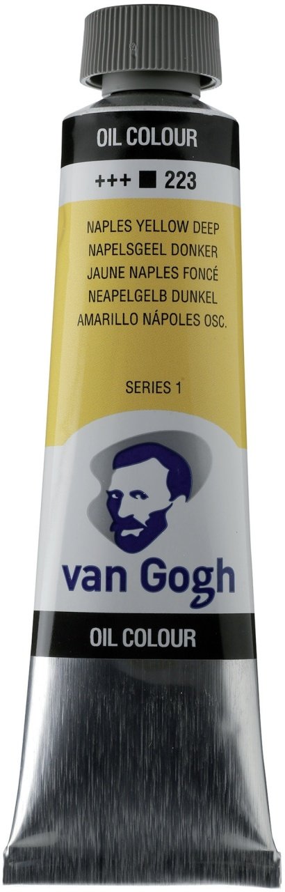 223 Naples Yellow Deep Van Gogh  Serie 1