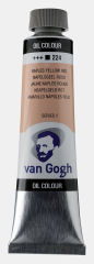 224 Naples Yellow Red Van Gogh Serie 1