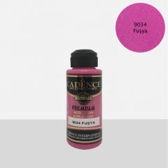 9034 Fuşya Premium Akrilik Boya