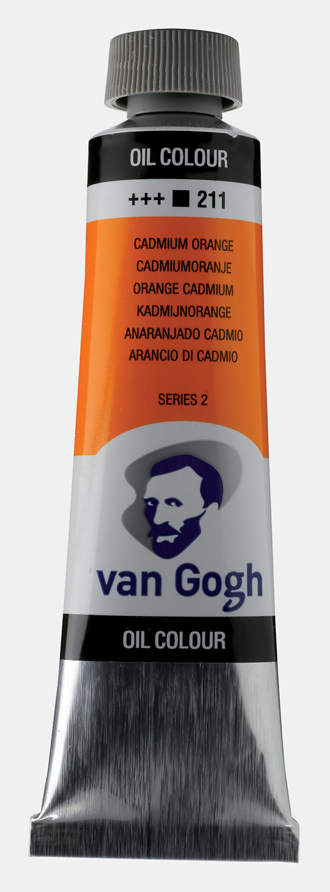 211 Cadmium Orange Van Gogh Serie 2