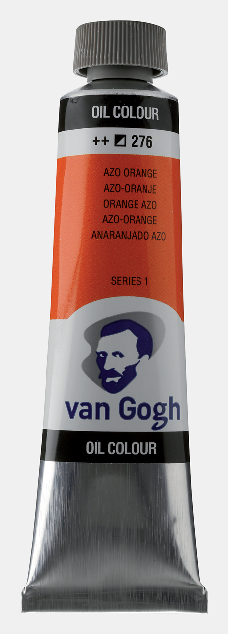276 Azo Orange Van Gogh Serie 1