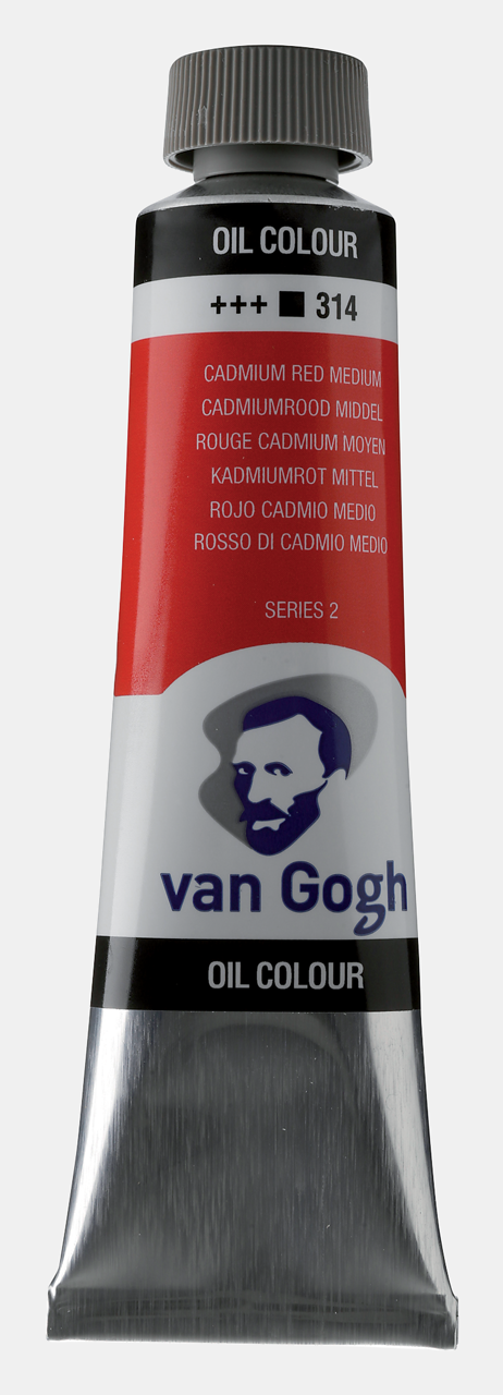 314 Cadmium Red Medium Van Gogh  Serie 2