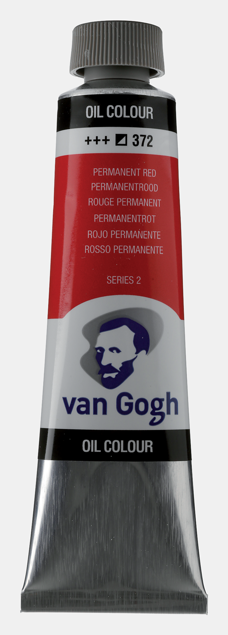 372 Permanent Red Van Gogh Serie 2