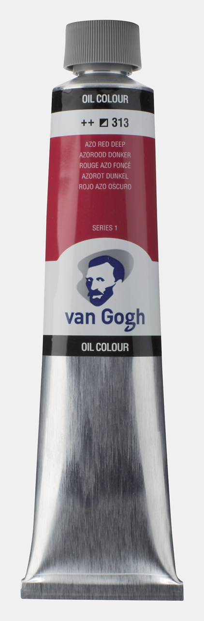 313 Azo Red Deep Van GoghSerie 1