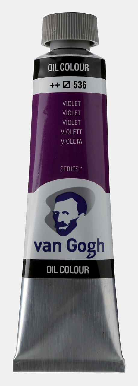 536 Violet Van Gogh Serie 1